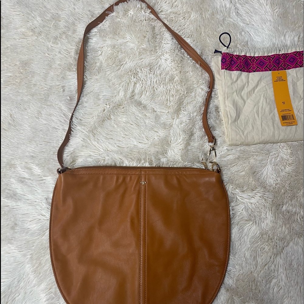 SOLD SOLD Tory Burch Flat Hobo